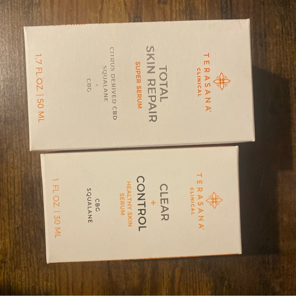 Terasana skincare 2PACK